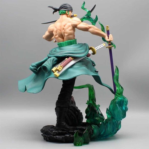 فیگور مدل زورو Roronoa Zoro طرح وان پیس One Piece کد ZO32