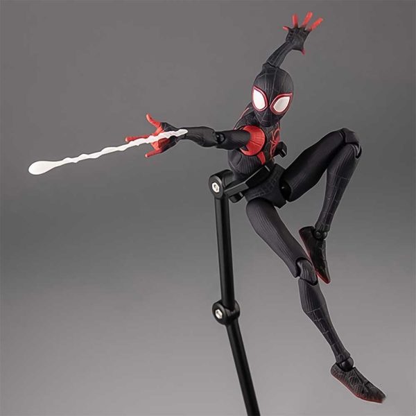 اکشن فیگور اسپایدرمن مایلز مورالز Spiderman Marvel Miles Morales