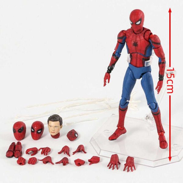 اکشن فیگور اسپایدرمن Spiderman 047 برند مافکس