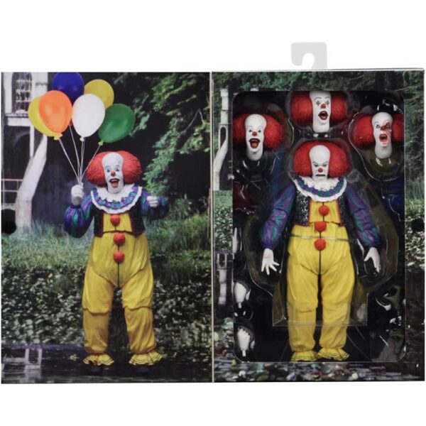 اکشن فیگور پنی وایز سری ایت Pennywise IT کد 45460 برند نکا