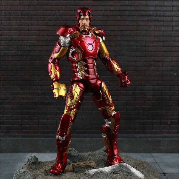 اکشن فیگور آیرون من Ironman Mark 43 برند دایموند سلکت