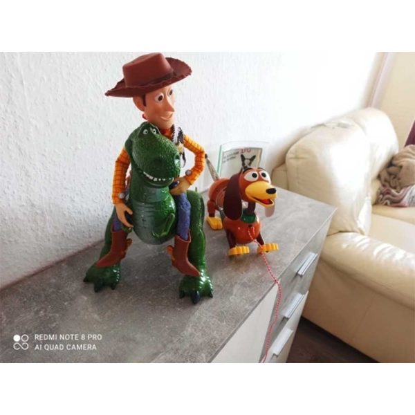 اکشن فیگور سگ اسلینکی توی استوری Disney Slinky Toy Story