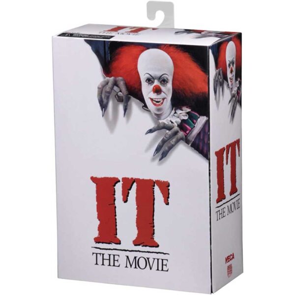 اکشن فیگور پنی وایز سری ایت Pennywise IT کد 45460 برند نکا