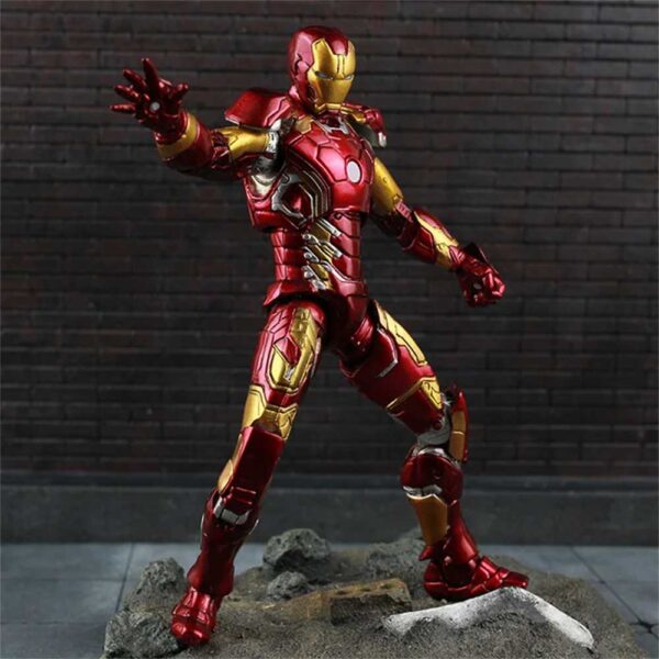 اکشن فیگور آیرون من Ironman Mark 43 برند دایموند سلکت