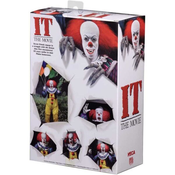 اکشن فیگور پنی وایز سری ایت Pennywise IT کد 45460 برند نکا