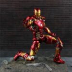 اکشن فیگور آیرون من Ironman Mark 43 برند دایموند سلکت