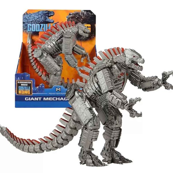 اکشن فیگور گودزیلا سری Mechagodzilla برند Monsterverse