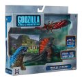 اکشن فیگور نبرد گودزیلا و موترا King of the Monsters Matchup Fire Godzilla & Mothra برند جکس