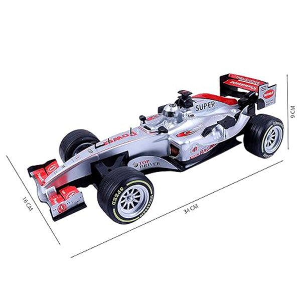 Formule 1 RC Auto - RC Auto -BLAUWE- Bestuurbare Auto - formule 1 - Speelgoed Auto