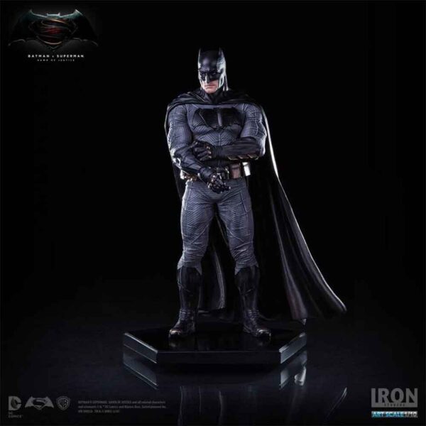 Batman DC Batman V Superman Dawn of Justice Iron Studios 1:10 Scale Ben Affleck