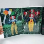 اکشن فیگور پنی وایز سری ایت Pennywise IT کد 45460 برند نکا