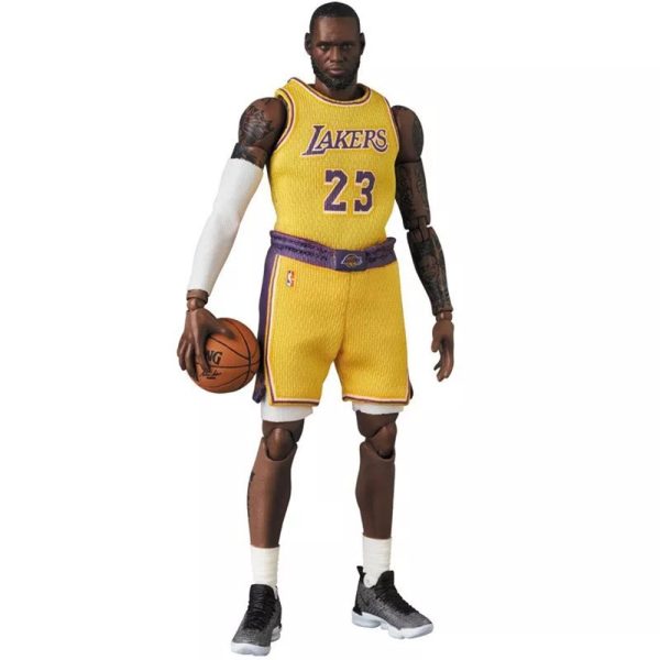 اکشن فیگور لبرون جیمز LeBron James از تیم Los Angeles Lakers