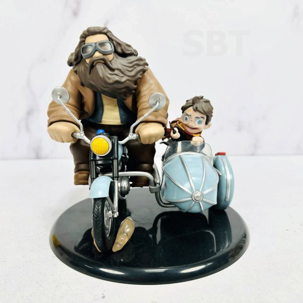 اکشن فیگور هاگرید و هری پاتر Hagrid and Harry Moto flying کد 14869