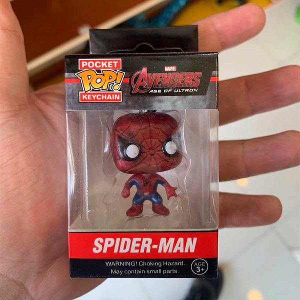 فیگور فانکو جاسویچی اسپایدرمن Spiderman