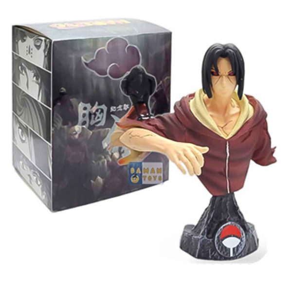 فیگور انیمه ناروتو اوچیها ایتاچی Uchiha Itachi با کلاغ