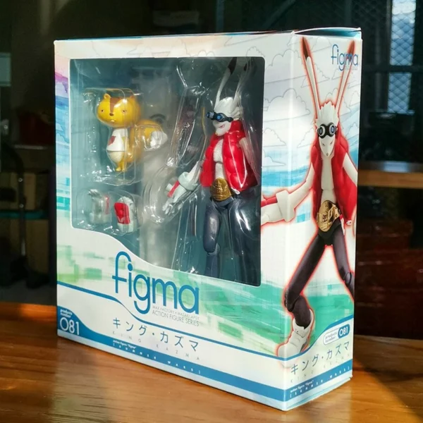 اکشن فیگور شاه کازوما طرح King Kazuma 081 برند فیگما figma