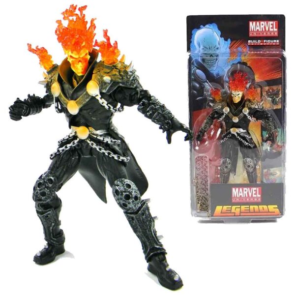 اکشن فیگور روح سوار طرح گوست رایدر Ghost Rider برند نکا