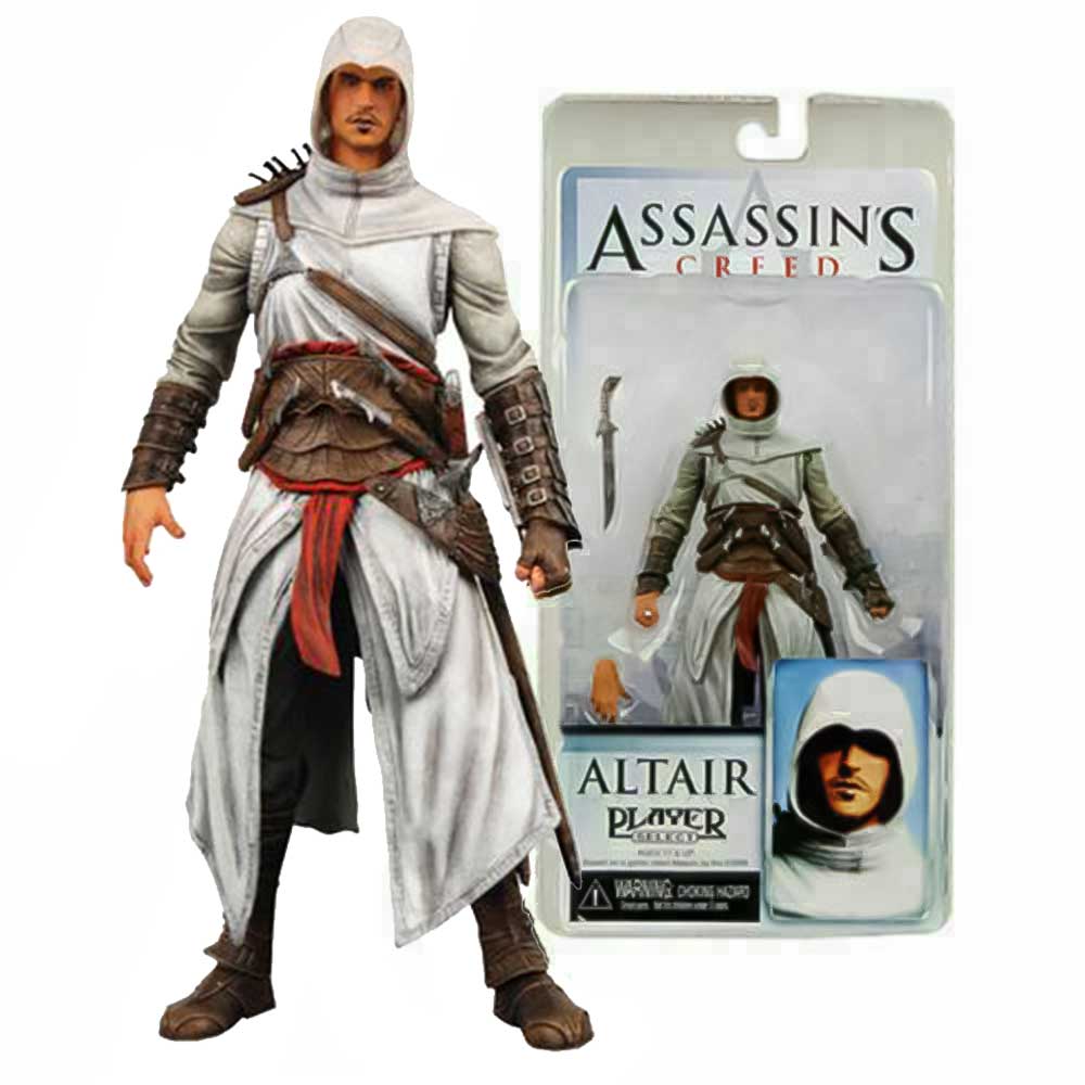 اکشن فیگور اساسین Altair Assassins Creed برند نکا