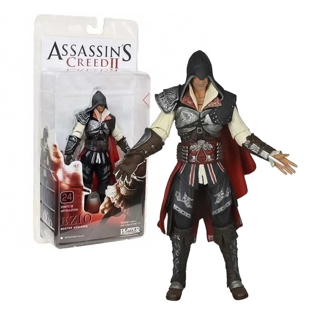 اکشن فیگور اساسین Ezio Assassins Creed برند نکا