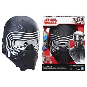 Star Wars - Kylo Ren Electronic Mask Voice Changer Change Role Play Episode 8 The Last Jedi