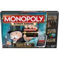 بازی فکری مونوپولی کارت خوان دار مدل Monopoly Ultimate Banking برند هاسبرو