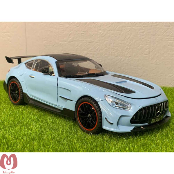 ماکت ماشین فلزی موزیکال بنز BENZ AMG GT 118 کد 1803