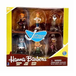 فیگور هانا باربارا Jetsons Hanna Barbera مجموعه 6 عددی برند جازوارز