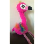 عروسک فرانکی فلامینگو Frankie Flamingo کد 9522 برند Pets Alive