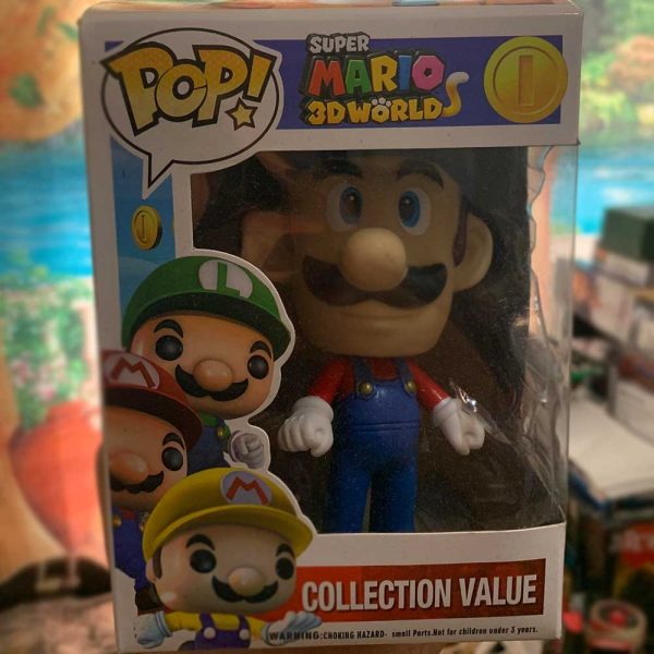 فیگور فانکو سوپر ماریو قارچ خور Super Mario