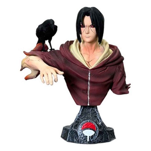 فیگور انیمه ناروتو اوچیها ایتاچی Uchiha Itachi با کلاغ