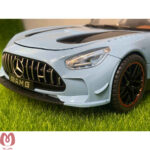 ماکت ماشین فلزی موزیکال بنز BENZ AMG GT 118 کد 1803