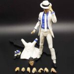 اکشن فیگور مایکل جکسون Michael Jackson برند S.H.Figuarts