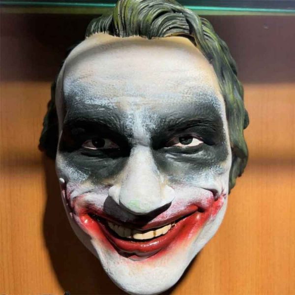 دیوارکوب تزئینی جوکر شخصیت هیث لجر Joker