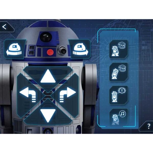 ربات استاروارز R2-D2 باتری خور برند هاسبرو