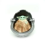 فیگور بیبی یودا با سفینه Baby Yoda Trend