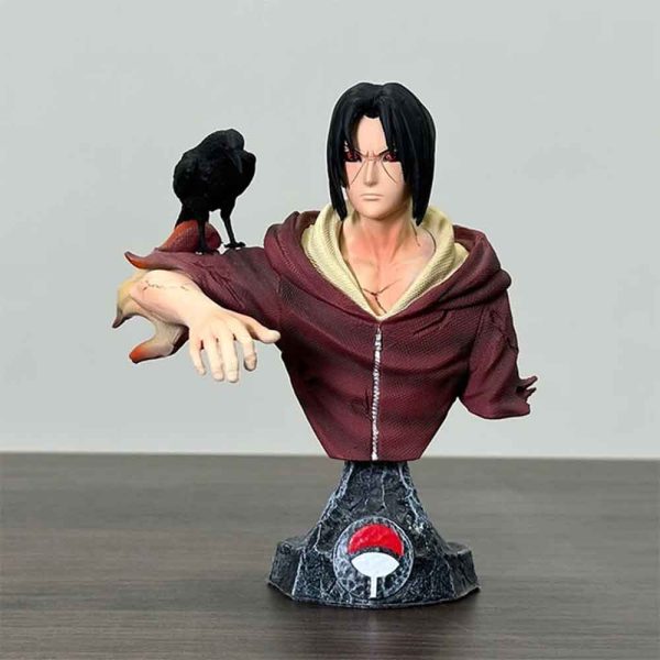 فیگور انیمه ناروتو اوچیها ایتاچی Uchiha Itachi با کلاغ