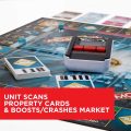 بازی فکری مونوپولی کارت خوان دار مدل Monopoly Ultimate Banking برند هاسبرو