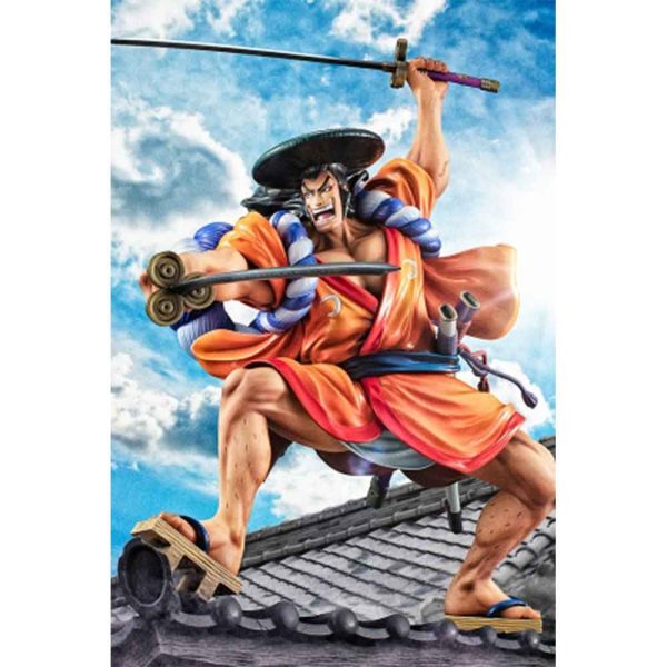 فیگور انیمه وان پیس کوزوکی One Piece Kozuki Oden