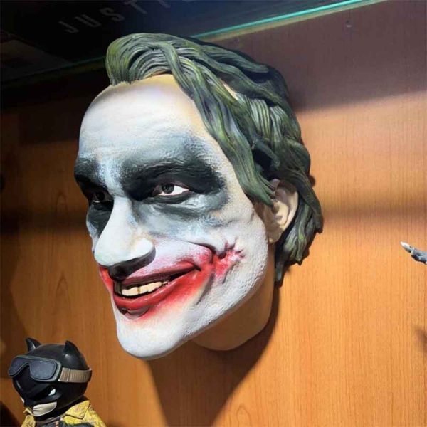 دیوارکوب تزئینی جوکر شخصیت هیث لجر Joker