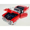 ماکت ماشین کادیلاک Cadillac Eldorado 1953 برند ویلی