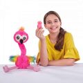 عروسک فرانکی فلامینگو Frankie Flamingo کد 9522 برند Pets Alive