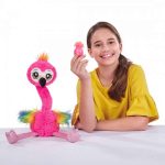 عروسک فرانکی فلامینگو Frankie Flamingo کد 9522 برند Pets Alive