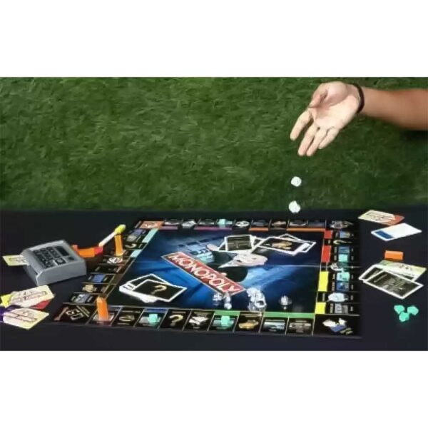 بازی فکری مونوپولی کارت خوان دار مدل Monopoly Ultimate Banking کد 6118 برند هاسبرو