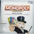 بازی فکری مونوپولی مدل Monopoly World Edition برند هاسبرو