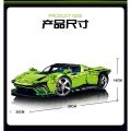 لگو تکنیک سری فراری FERRARI DAYTONA SP3 کد W988 تعداد 3778 قطعه