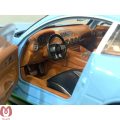 ماکت ماشین فلزی موزیکال بنز BENZ AMG GT 118 کد 1803