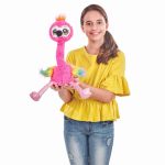 عروسک فرانکی فلامینگو Frankie Flamingo کد 9522 برند Pets Alive