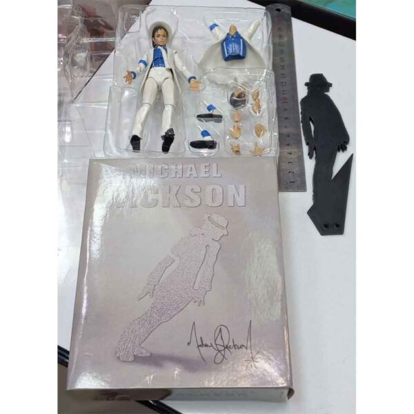 اکشن فیگور مایکل جکسون Michael Jackson برند S.H.Figuarts