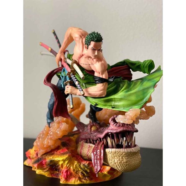 فیگور مدل زورو Roronoa Zoro طرح وان پیس One Piece