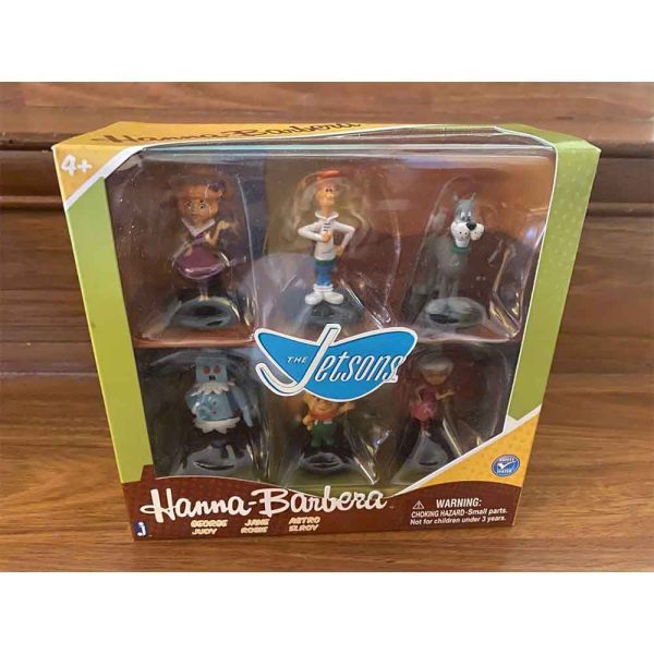 فیگور هانا باربارا Jetsons Hanna Barbera مجموعه 6 عددی برند جازوارز